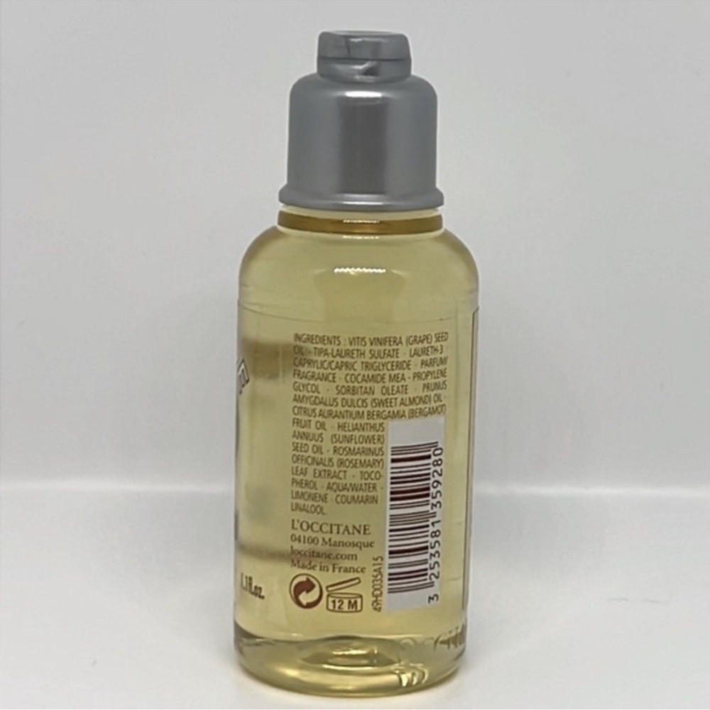 NEW, L’OCCITANE Almond Shower Oil 1.1 fl oz - Picture 2 of 4
